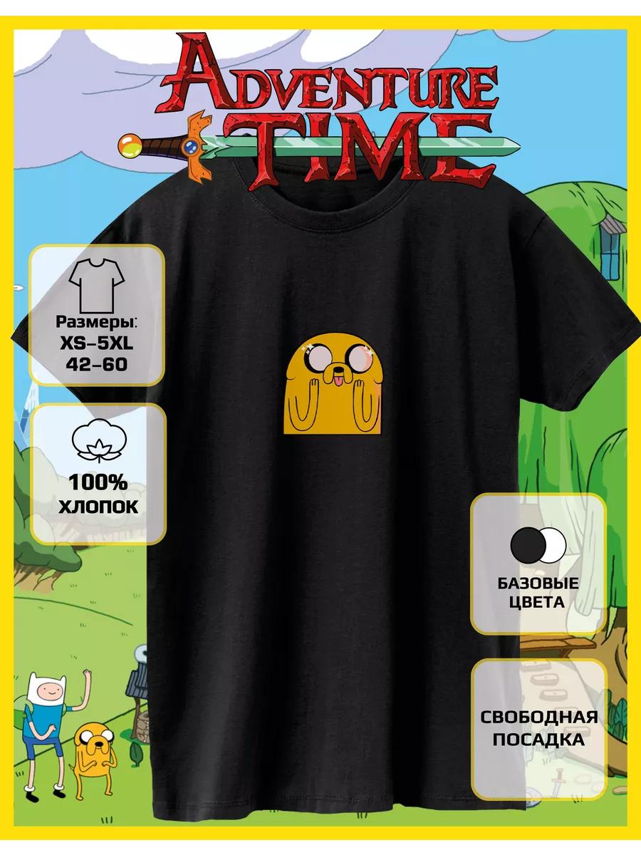 Adventure Time Printed T-shirt - adventure time XL