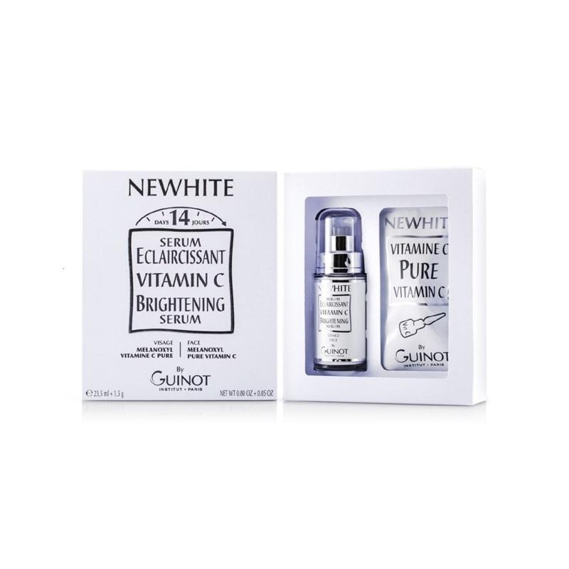 

Kino New White . C Brightening Serum Brightening Serum 23.5ml 0.8oz + Pure . C 1.5g 0.05oz 2pcs