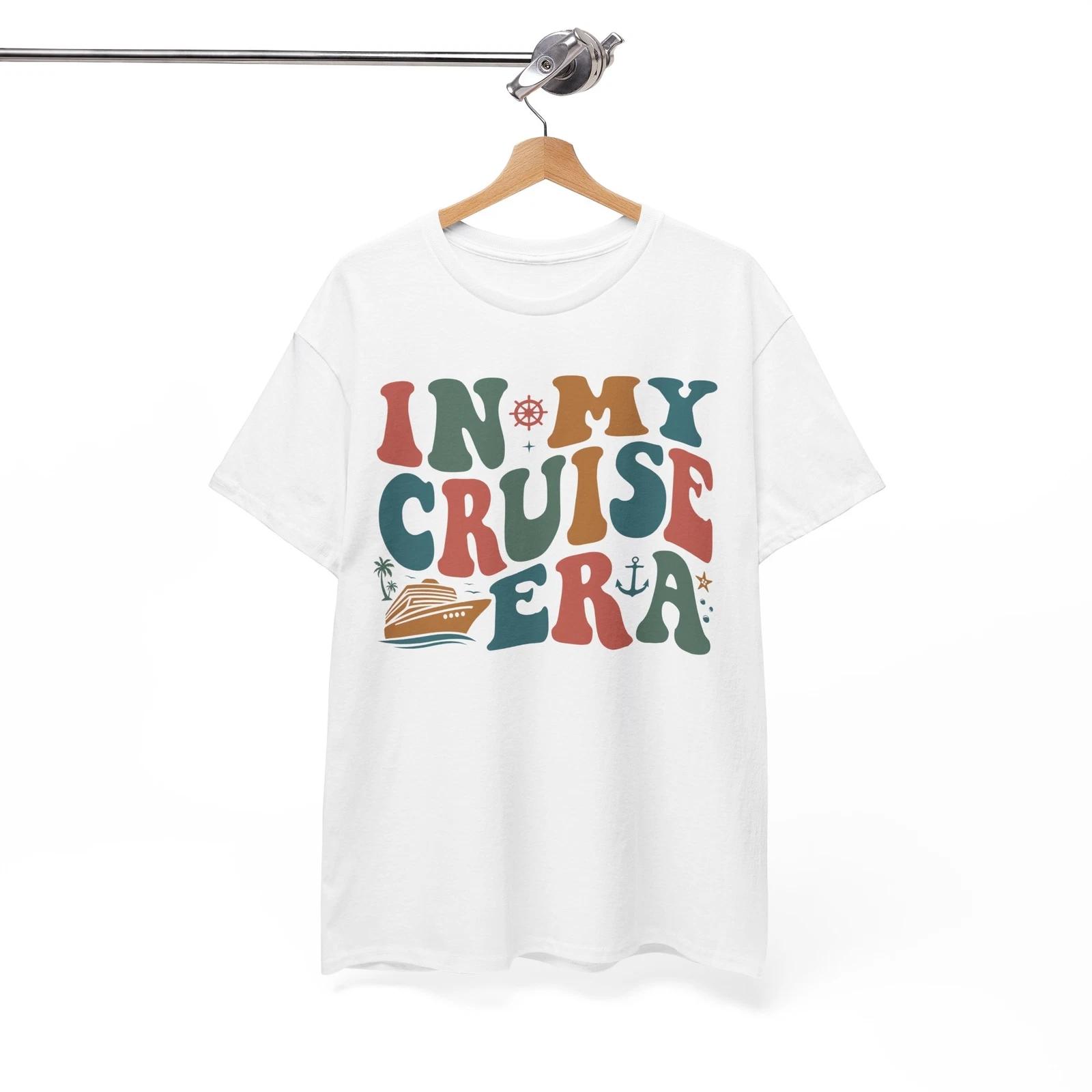 Let’s Travel T-Shirt | Perfect for travel tee | In My Cruise Era Shirt S