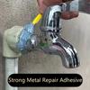 Cold Welding Glue Metal Repair Glue Heat-resistant AB Sealant High-strength Magic Plastic Repair Casting Adhesive Epoxy Resin