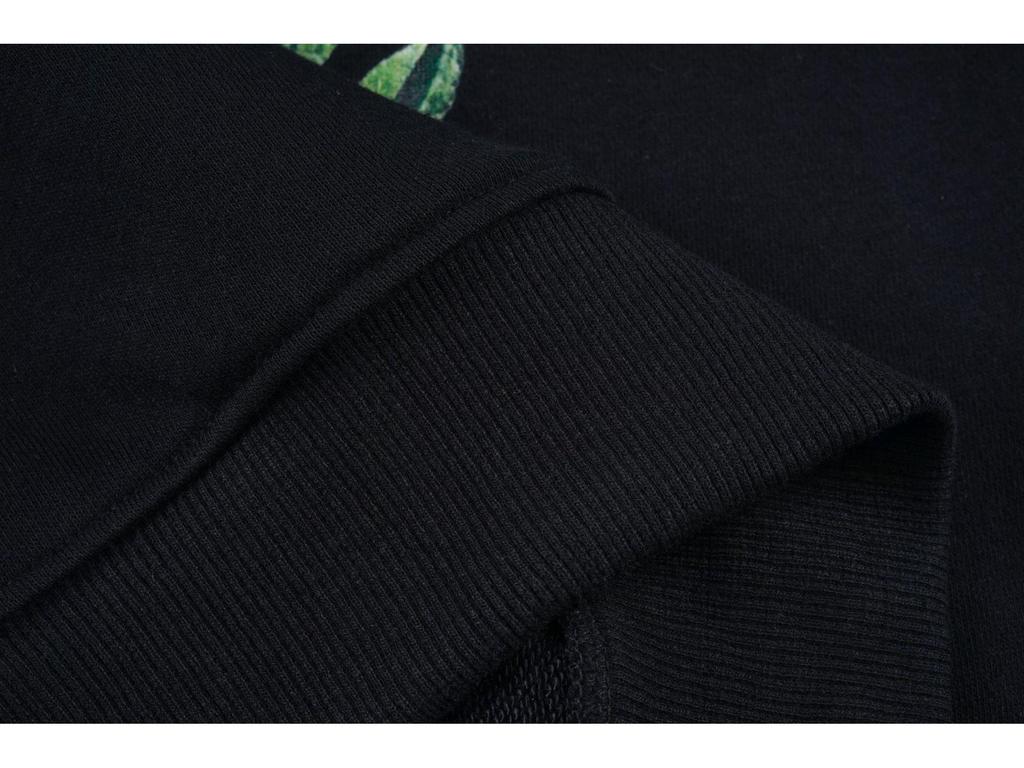 Casablanca Autumn/Winter Celebrity Round Neck Hoodie with Letter Logo Print