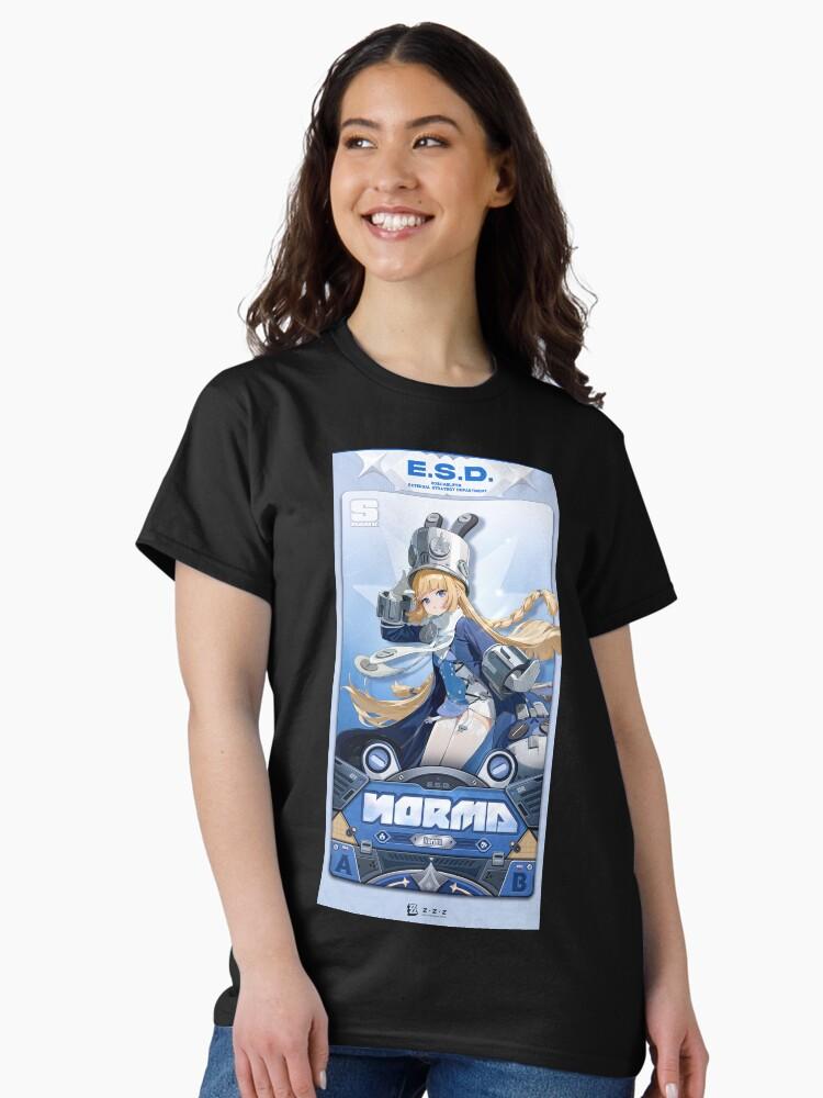 Fantasy Zone Norma Official Poster, Zenless Zone Zero Classic T-Shirt