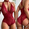 Sex Underwear Sexy Lace Underwear Transparent Doll Women's Lace Onesie