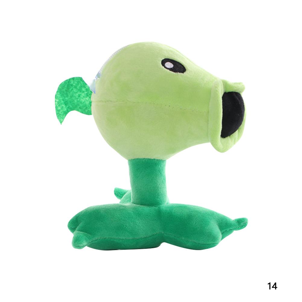 15cm Game PLANTS VS. ZOMBIES PVZ Soft Stuffed Toys Plant Cartoon Soft Plush Dolls Toy Plushie Doll Xmas Gift For Kids