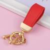 Key Holder Leather Car Keyring Key Anti-lost Car Key Pendant  Small Gift