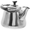 Whistling Kettle Stainless Steel Stovetop Water Boiler Large Capacity Anti-Scalding Handle For Kitchen Household Use