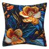 Imitation Embroidery 3D Flower Pillowcase For Spring And Summer, Fashionable And Sofa Cushion Cover