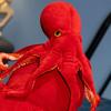 Octopus Plush Toy Realistic Red Giant Stuffed Animal Soft Octopus Creeping Toy Deep