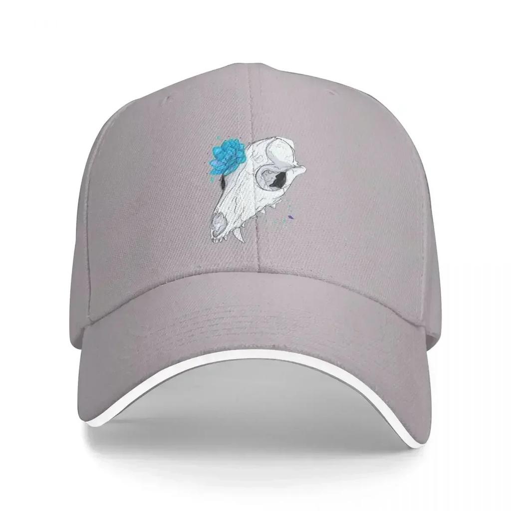 Fox Skull Baseball Cap Custom Cap New Hat Women Caps Mens