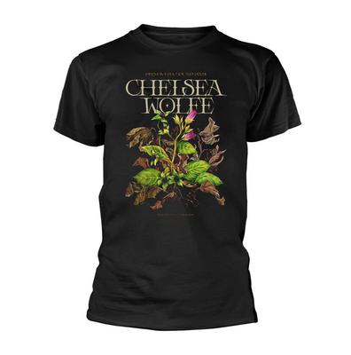 RARE Chelsea Wolfe Black Cotton T-shirt All Size S-5XL Gift Fans DM89 Unisex T-Shirt