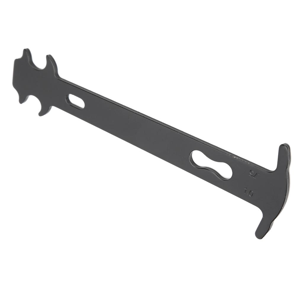 Bike Carbon Steel Bike Chain Wear Indicator Tool Chain Bicycle Check Accessories