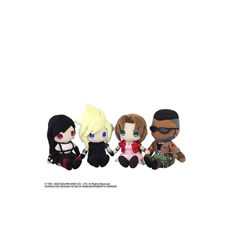 Square Enix Final Fantasy VII Remake: Barret Wallace Plush Toy
