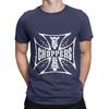 wWest Coast Choppers Design white Funny 100 Cotton TShirt West Coast Choppers Tees Tops For Unisex
