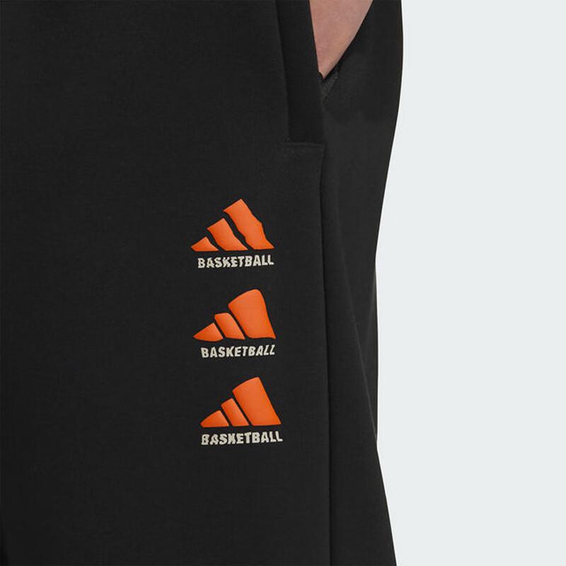 Adidas Comfortable Stylish Sports Casual Pants Men Bottoms Black JC6816
