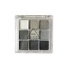 Smoky Eyes Makeup Eyeshadow Decay Pearlescent Matte Gray Eye Shadows Palette Dark Eye Makeup