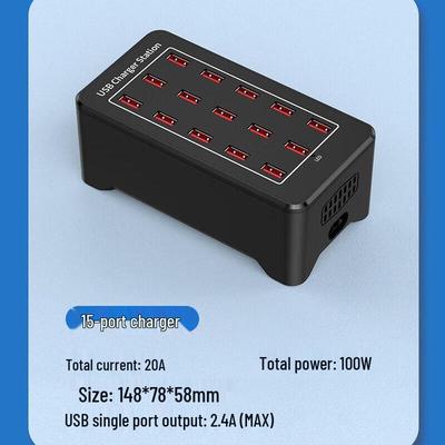Yiyayun Multi-Port USB Reise-Schnellladegerät