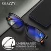 2PCS Reading Glasses +1.0~+4.0 Lightweight Anti-Blue Light Eyewear