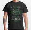 Unisex Cotton T-Shirt The Boondock Saints The Prayer Veritas Aequitas