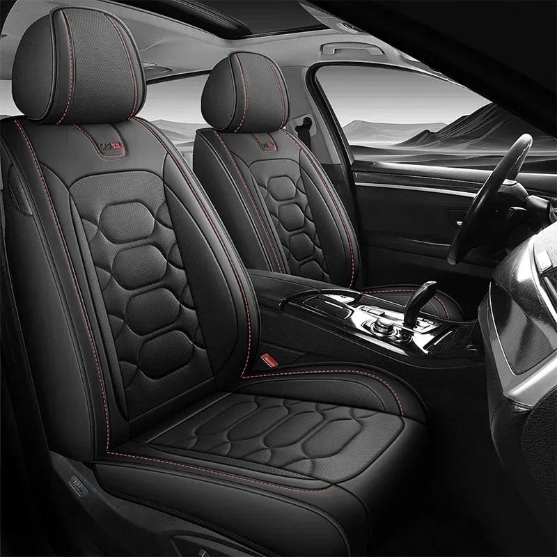 Vollbezug Universelle PU-Leder Autositzbezüge für Buick Alle Enclave Cascada Encore Lacrosse Excelle Regal Autozubehör
