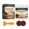 150g Holzreparaturpaste, 3 Farben Kratzer Risse Reparatur Füllcreme für Schränke Schreibtische, Holzmöbel Aufarbeitungsfarbe