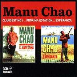 

CD MANU CHAO - Clandestino / Próxima Estación... E 724381286821 Virgin 2002 Japan Latin Used