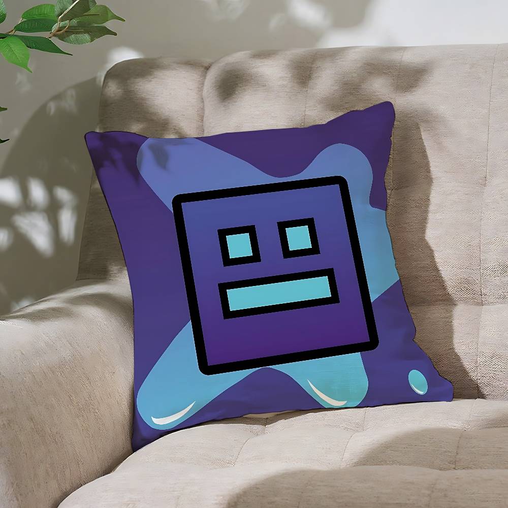 Игровой G-Geometry D-Dashs Наволочка Чехол для Подушки Мягкая Милая Наволочка для Подушки-Пледа Для Автомобиля Дивана Наволочка Полиэстер На Молнии 40cmx40cm