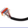 L41A High Performances Vehicle Halogen Headlight Wiring Harness Cable Connector 12 Pin for 7L6971071A Front Light Upgrading