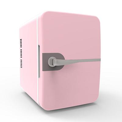 48W 6L Mini Lodówka Samochodowa Duża Pojemność Mała Zamrażarka Samochodowa Domowa Podwójnego Użytku Lodówka Niski Poziom Hałasu Lodówka 174x235x239mm