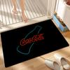 Soda Door Mat Bedside C-Coca Entrance Bath Floor Decoration Corridor Cola Door Mat Carpet Living Drink Room Balcony