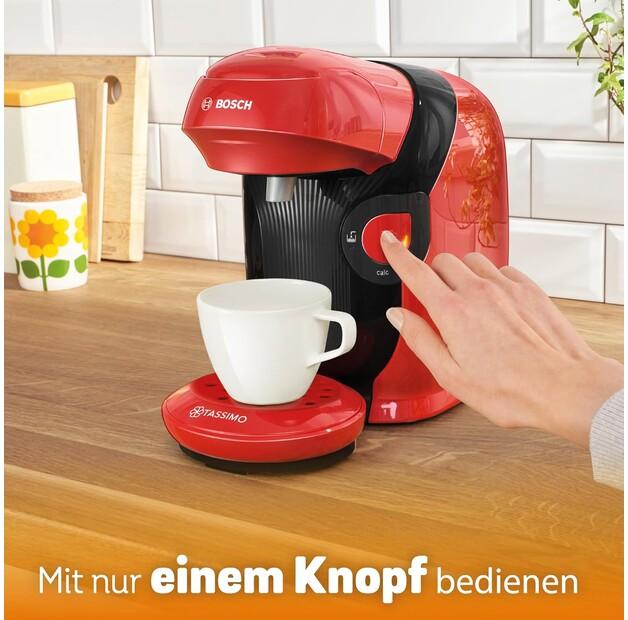 Капсульная кофемашина Bosch TAS113E Tassimo Style friendly rot