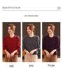 Elegant Spring Knit Cardigan for Moms: Women's Versatile Wool Sweater, Perfect for Middle-Aged & Elderly, Loose Fit for Autumn/Winter.