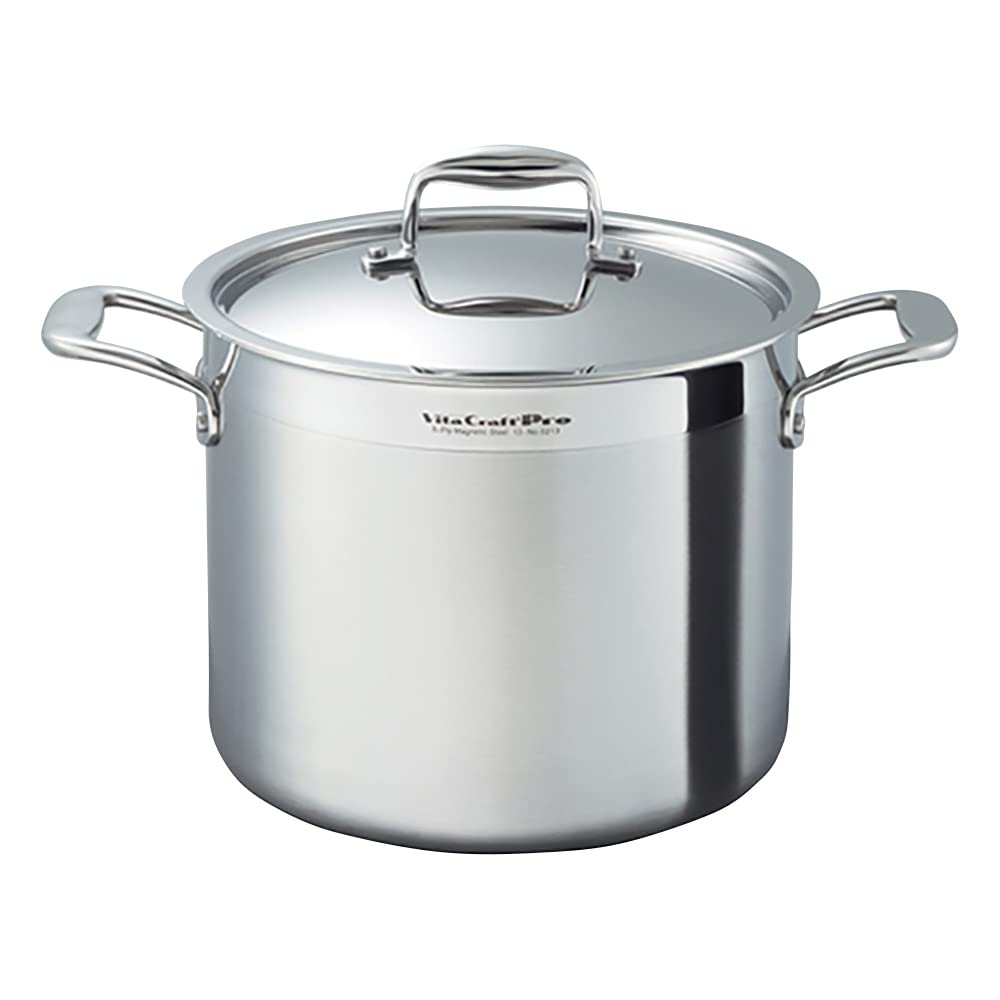 

Vita Craft Pro Stockpot, 9.0L, 24cm, 0213