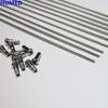 36pcs/lot Customized 12G Motorcycle spokes Diameter 2.5mm 304 Stainless 160-305mm Off-road E-bicycle Motorcycle wheel steel wire