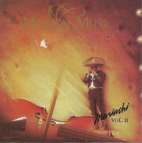 

CD VARIOUS - Mexican Music Mariachi Vol.II PMCD008 ParaMusica 1991 Mexico Rock Used