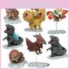 Godzilla Film König der Monster Niedliche Mini Actionfiguren Sammlerset