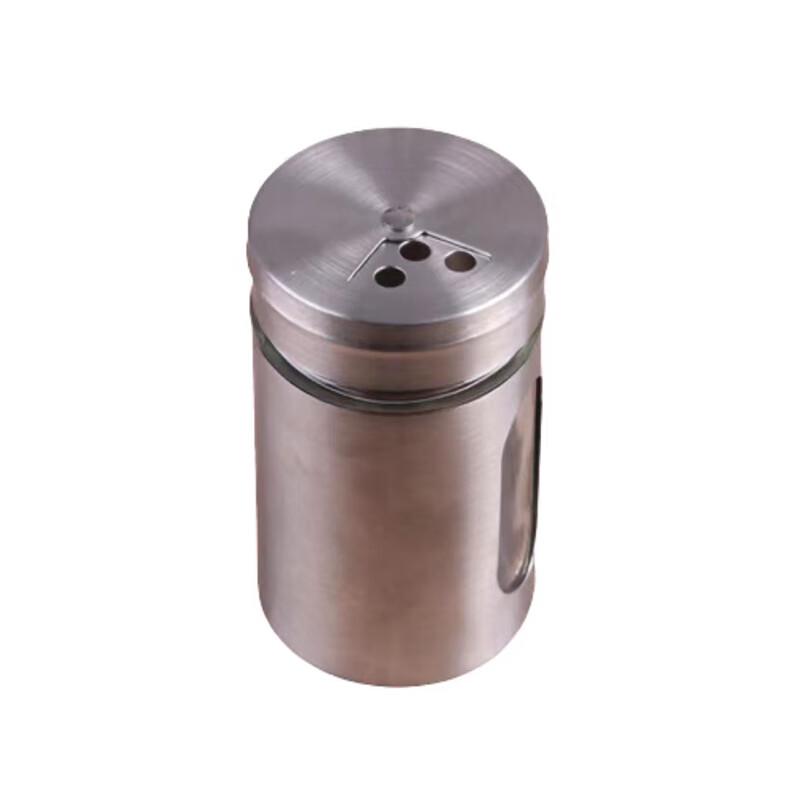 Stainless Steel Condiment Bottle Set