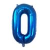 1PC 32 Inch Navy Blue Aluminum Foil Number Balloon for Birthday Party Graduation Anniversary Commemoration Baby Shower