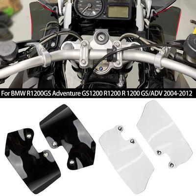 Für R1200GS Abenteuer 04-12 Windschutzscheibe Windschutz Platte Seite Panel R 1200 GS ADV 2004-2012 2005 2006 2007 2008 2009 2010