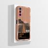 For Tecno Pova 3 Case Pova3 6.9inch Soft TPU Matte Camera Protective Flower Phone Cases For Tecno Pova 3 Fundas Cover LF7n Coque