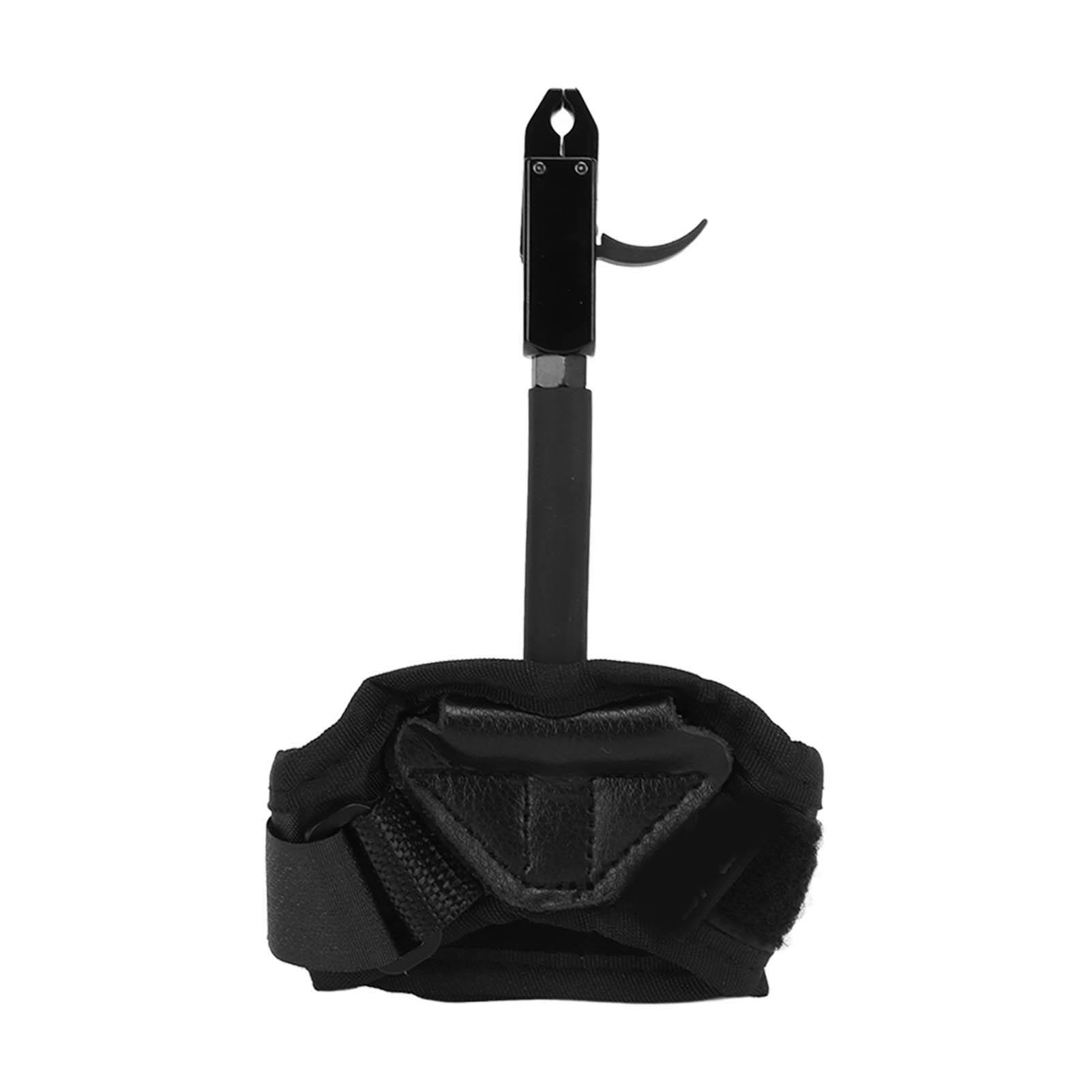 

Archery Trigger Release Aids Wrist Strap Bow Trigger 360 Degree Rotation for Composite Bow Outdoor
