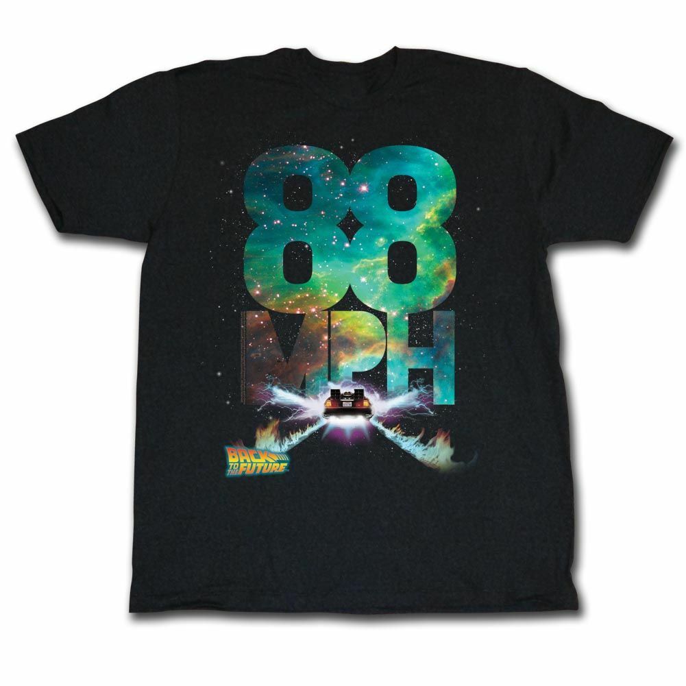 Back to the Future Galactic Speed Adult T-Shirt Mens Womens Tees Top L