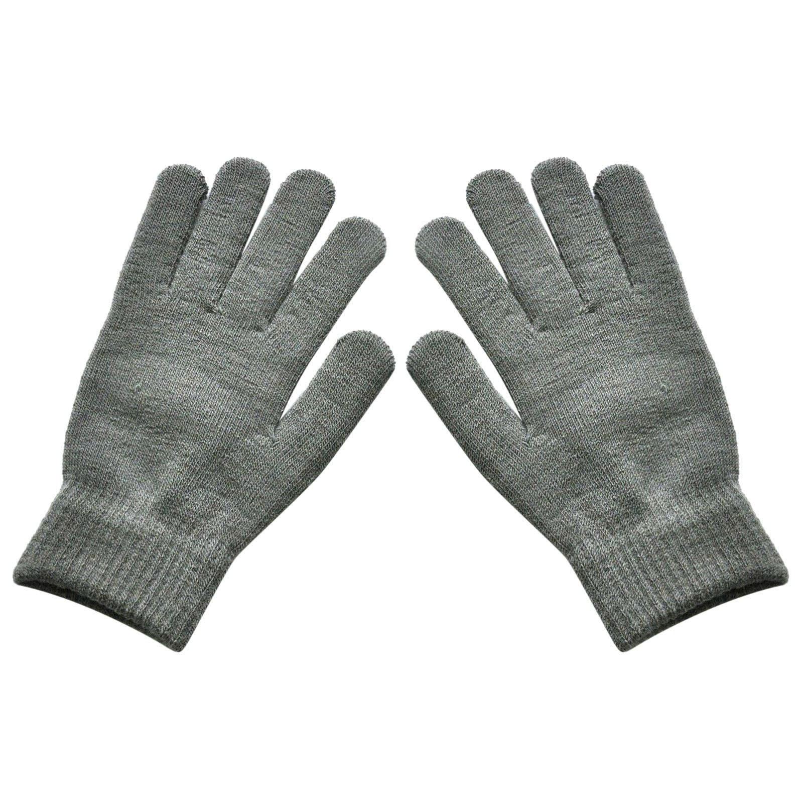 

Мужские и женские вязаные шерстяные перчатки, теплые зимние перчатки для верховой езды и флисовые перчатки One Size