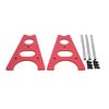 RC Car Lifting Tool Repair Wheel Lift Stand Decoration Part Universal for 18 110 RC Model CarRed