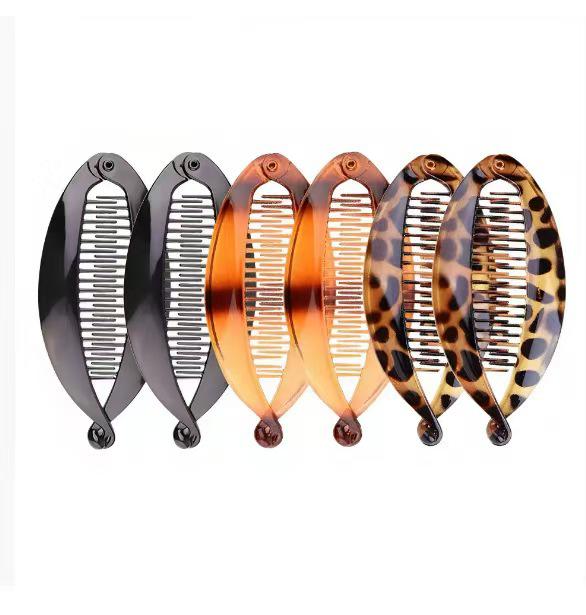 Korean Style Double Comb Hair Accessory for Bun & Updo