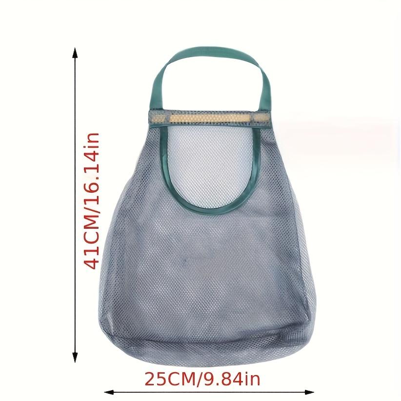 

Сумка для покупок из полиэстера большой вместимости, сумка для хранения с многоразовыми проходами, многосекционный органайзер для кухни, ванной комнаты и организации дома серый