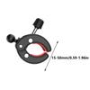 Bicycles Phone Holder with 360 Degree Rotation Easy Installation Phone Mount Biking Phone Accessory for Safe Navigation