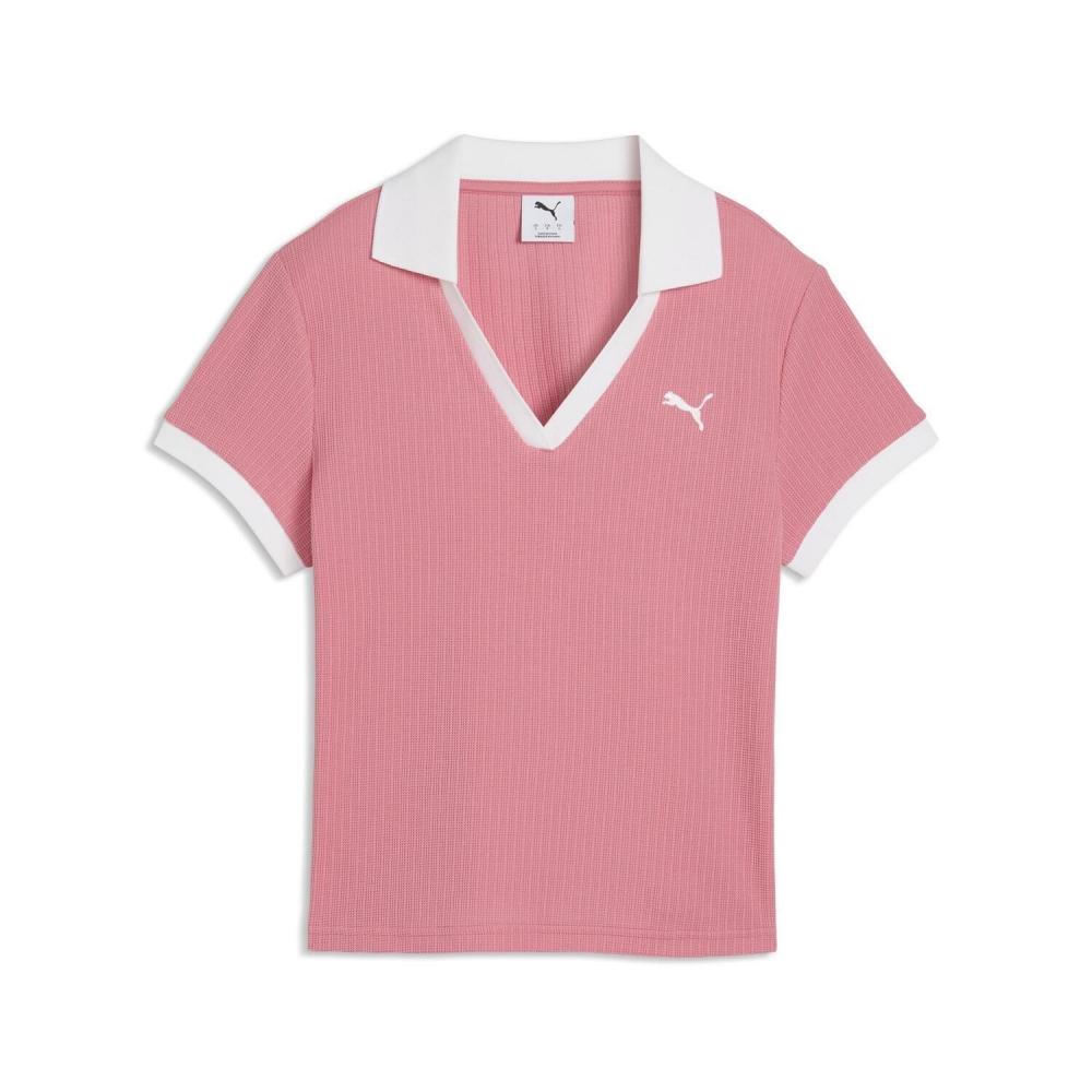 Puma W Wardrobe Ess Поло 636874 25Дикий Розовый S