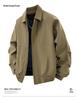Men's Water-Repellent Casual Workwear Jacket: Loose, Comfortable, Versatile, Trendy Spring & Fall Outerwear
