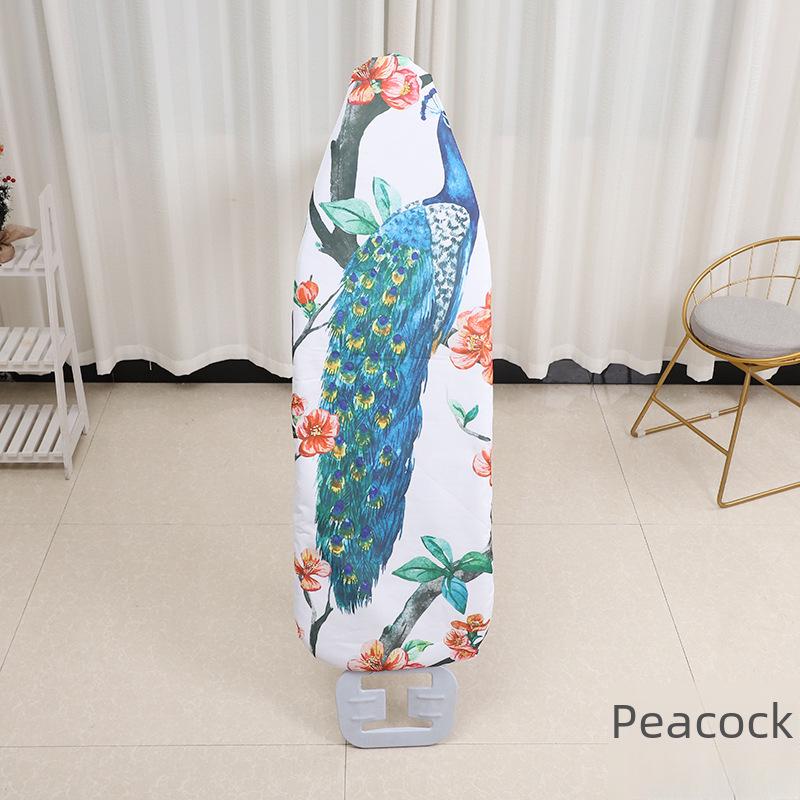 Bügelbrettbezug „Frühlingsvogel“.: Stilvoller Digitaldruck, Hitzebeständig, Bügelfreie Ausrüstung