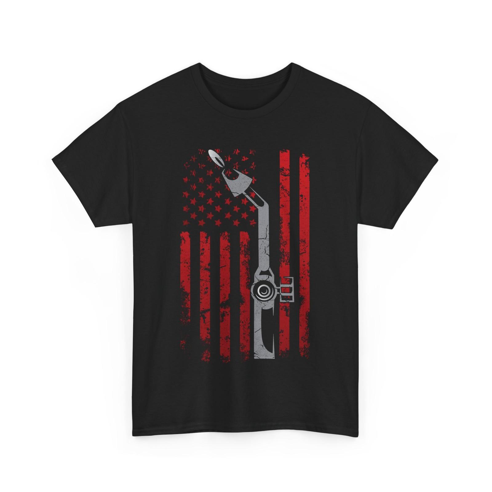 American Flag Welding T-shirt, Welder Welding Lovers Vintage Shirt XL